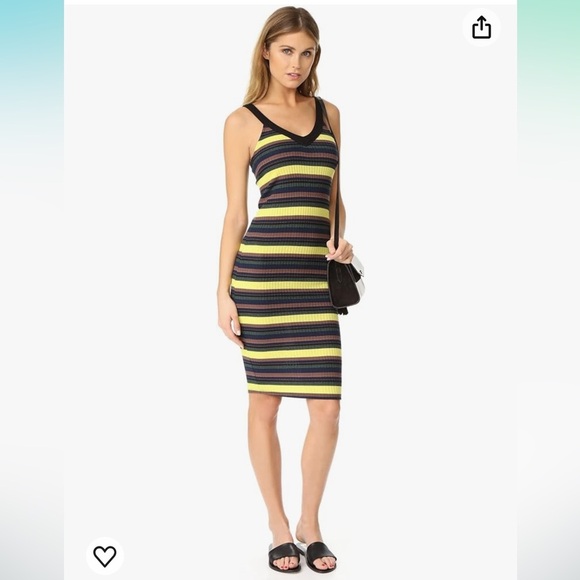 Splendid Women's Jungle Stripe Dress size Small - Picture 1 of 5